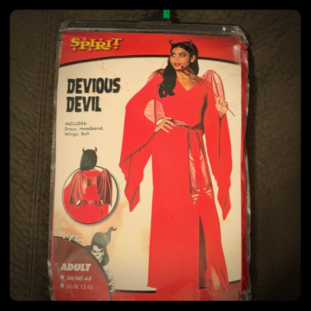 Devious devil costume